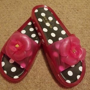 Kate spade slides sandals